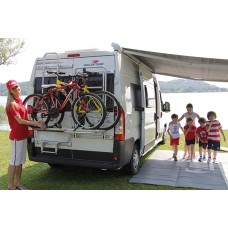 Fiamma Bike Racks for Motorhomes and Campervans supplied and fitted